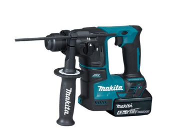 Перфоратор на аккумуляторе SDS PLUS 18V 5.0Ah MAKITA