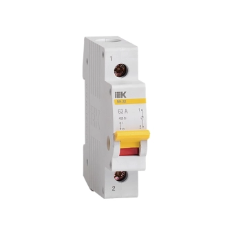 Выключатель нагрузки BH-32 1P 63A IEK