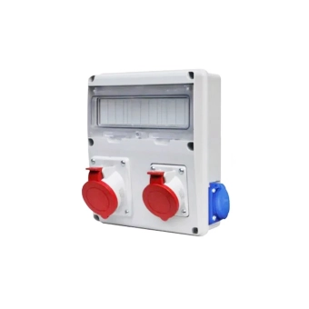 Блок розеток 5*16A*2buc + 1*16A*2buc KK0043