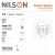 Розетка двойная ALEGRA NILSON черная Розетка двойная ALEGRA NILSON черная