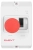 Корпус пластиковый e.mp.pro.box IP54 с кнопкой "Стоп" Корпус пластиковый e.mp.pro.box IP54 с кнопкой "Стоп"