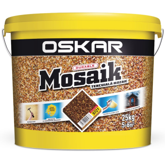 OSKAR Mosaik, Декоративная штукатурка 25 кг, 9721