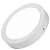 Накладной светильник LED 12 W 175*36mm 6500K LUXLIGHT круглый