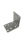 Крепежный угол оцинкованный  50*50*40*1,5 (100)