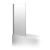 Перегородка для ванны 6MM 80CM H140ALUMINIU Перегородка для ванны 6MM 80CM H140ALUMINIU