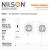 Выключатель проходной1P белый ALEGRA NILSON Выключатель проходной1P белый ALEGRA NILSON