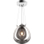 Люстра MOON P19066B-D25 1*E27 60W metal chrome LuminaLED Люстра MOON P19066B-D25 1*E27 60W metal chrome LuminaLED