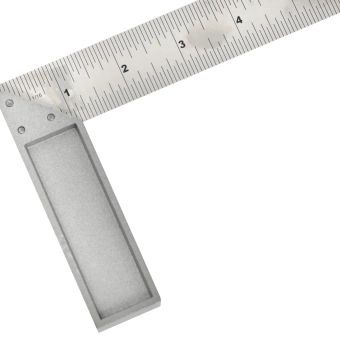 Угольник алюминиевый 150*27мм; Jadever