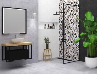 Плитка керамическая  Inca Anthracite 30x60cm Bien Seramik Турция
