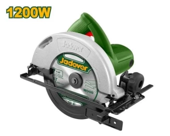 Ручная циркулярная электрическая пила 1200W; Ø185мм; Jadever