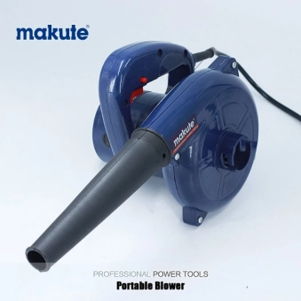 Воздуходувка электрическая 220V, 600W, 13000об/мин, 2.3m³/min, реверс, MAKUTE