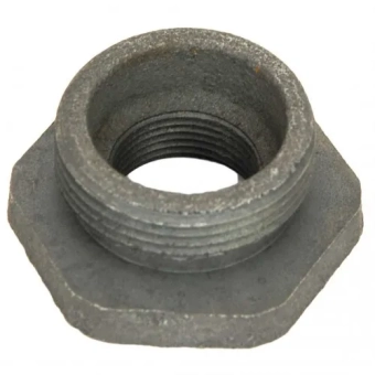 Редуктор чугунного радиатора, левый Ø1_1/4" * 1/2"