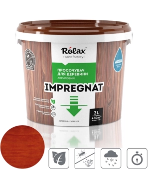 Пропитка для дерева, цвет: Черешня, IMPREGNAT ROLAX 1L