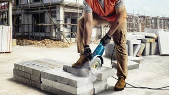 Углошлифовальная машина 2200W, 180mm, 6500-8500 rpm, GWS 2200, BOSCH