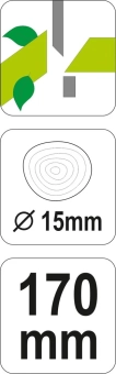Ножницы для цветов FLO 170 мм (99180)