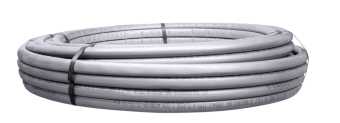 Труба PEXb-AL  с изоляцией Ø26 х 3мм Termo, (grey/red) APE-Italy