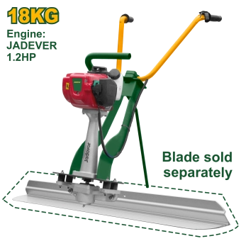 Лезвие для виброрейки, алюминиевое 2,4м; JDSFP1A240 Jadever