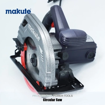Циркулярка ручная электрическая 220V 1380W 5300об/мин 185мм, MAKUTE