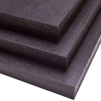 Фанера ламинированная FW (шершавая) (2.50m*1.25m) -12mm