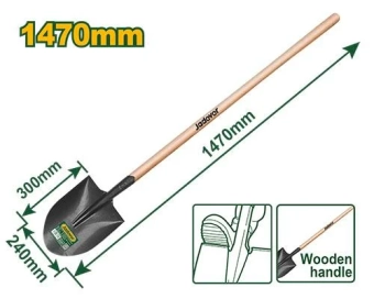 Лопата 240*300*1470mm JDSE2327 