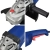 Углошлифовальная машина УШМ (Болгарка) – 2,4 кВт, 6000rpm, 230 мм, SALI 6230A
